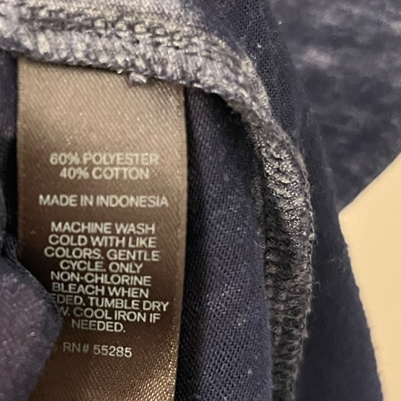 Express Mens Short Sleeve Split Shirt Henley
Navy/Blue - Picture 6 of 8